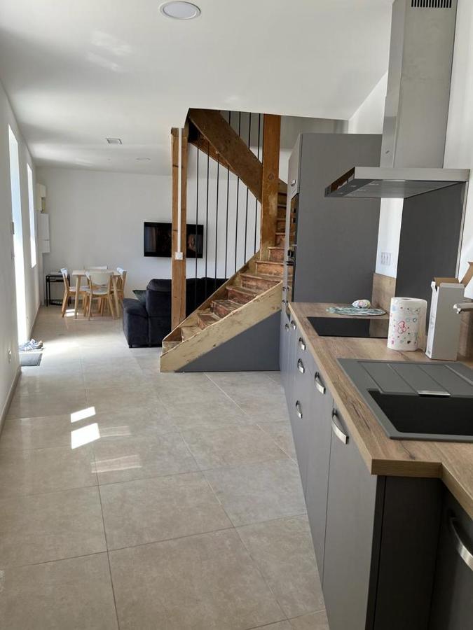 Superbe Maison De Ville, Renovee A 15 Min De Lyon Saint-Symphorien-dʼOzon Eksteriør billede